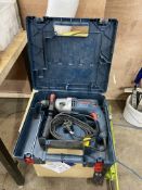 (SRL) Bosch GSB21-2RE Portable Electric Drill, 240V, with carry case (located Islip Site, NN14 3JW)