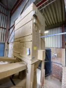 (KDM) DCE Unimaster UMA 458 G11 Dust Collection Unit, serial no. 609488 (located Ringstead Mill,