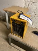 (KDM) Master B3EPB 3kW Electric Fan Heater (located Ringstead Mill, NN14 4BX)Please read the