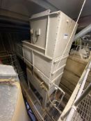 (AG-ENG) DCE DCE-F2030RK10 Dust Filter Unit, serial no. 001398., year of manufacture 2002, with