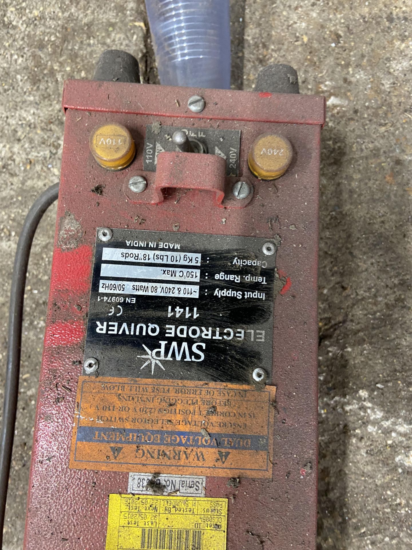 (SRL) SWP Electro Quiver, 110/ 240V, 150 degrees C max. (located Islip Site, NN14 3JW)Please read - Image 2 of 2