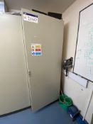 (KDM) Single Door Server Cabinet (computer equipment excluded) (located Ringstead Mill, NN14 4BX)