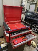 (SRL) Kennedy Multi-Drawer Tool Box, with residual contents including mainly drills (located Islip