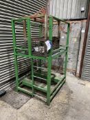 (KDM) Fork Lift Truck Lifting Frame, with basket (located Ringstead Mill, NN14 4BX)Please read the