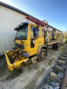 Volvo 4x2 ROAD RAIL TRUCK FITTED MEWP, registration no. BU51 VVT, date first registered 09/2001,