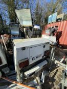 SMC TL-90 Single Axle Trailer Mounted Tower Light (ELM069), serial no. T90076776, year of