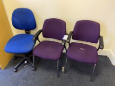 Three Assorted ChairsPlease read the following important notes:- ***Overseas buyers - All lots are