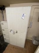 Rosengrens Single Door Safe, approx. 780mm x 750mm x 1.8m high (note specialist equipment may be