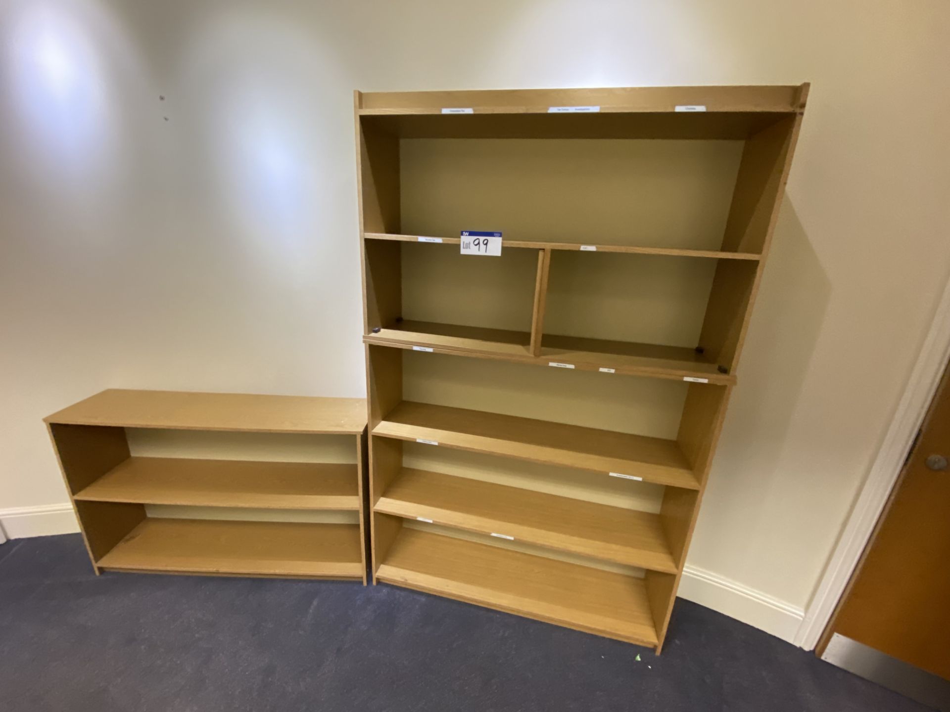 Three Bookcases, each 1.2m widePlease read the following important notes:- ***Overseas buyers -
