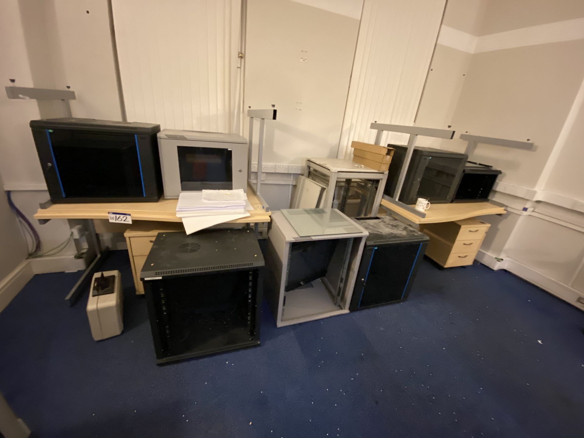 Approx. 11 Comms Cabinets (assorted sizes)Please read the following important notes:- ***Overseas - Image 2 of 2