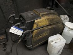 Karcher Commercial Diesel Fired Pressure WasherPlease read the following important notes:- ***