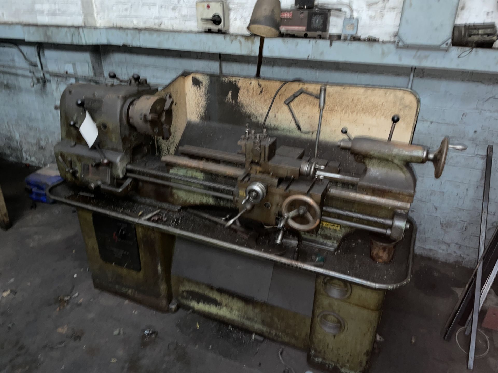 Colchester Master 6 ½ Gap Bed Centre Lathe, with fast change tooling, 440V, 12in. dia. over slide - Bild 2 aus 4