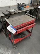 Snap-On Mobile Tool Trolley, with toolingPlease read the following important notes:- ***Overseas