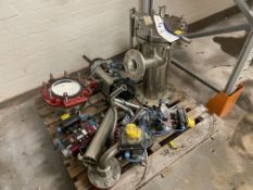 Assorted Valves & Control Equipment, on pallet