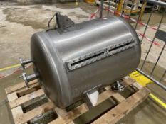 Fillworth STAINLESS STEEL 300 litre VOC REFLUX VESSEL, serial no. 140.50.14C-V.303Please read the