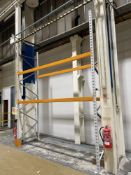Apex Single Bay Two Tier Pallet Rack, approx. 3.6m