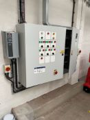 Double Door Control Panel, with Trend PLC