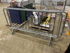 Two Galvanised Steel Barrier RailsPlease read the following important notes:-Cable is not included