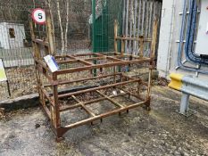 Two Post Pallets, each approx. 1.8m x 1.2m x 700mm