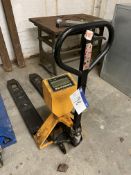 Hand Hydraulic Pallet Truck, with TPS-1-2 digital