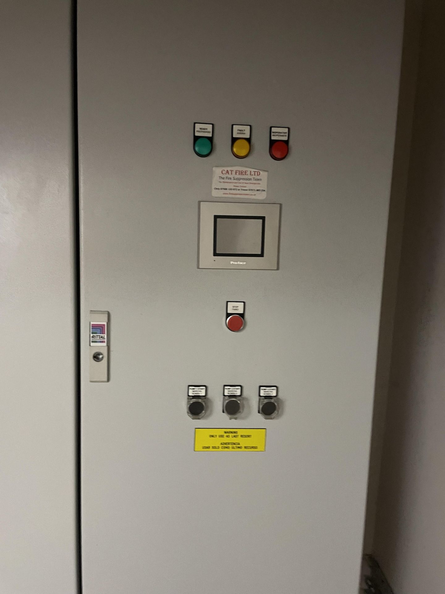 Two Door Emergency Pump Control Panel - Image 2 of 4