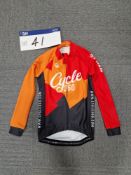 Youth's 4-5 Milltag Cycling Jacket, Branded Cycle 360, 100% PolyesterPlease read the following