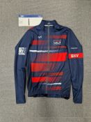 Men's Small Milltag Cycling Jacket, Branded Brixworth Velo, 80% Polyester 20% ElastanePlease read