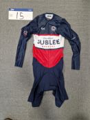 Men's Medium Milltag Cycling Skin, Branded Bournmouth Jubilee Wheelers, 80% Polyester 20%