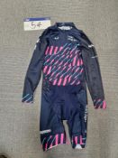 Men's Large Milltag Cycling Skin, Branded Ronde Works Racing, 80% Polyester 20% ElastanePlease