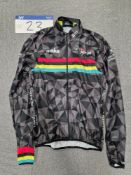 Women's Small Milltag Cycling Jacket, Branded Legal & General, 90% Polyester 10% PU FibrePlease read