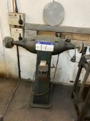 B.O. Morris Double Ended Buffing Machine, with buffing wheels in box, 13A plugPlease read the