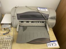 Hewlett Packard Deskjet 1220c Colour PrinterPlease read the following important notes:- ***