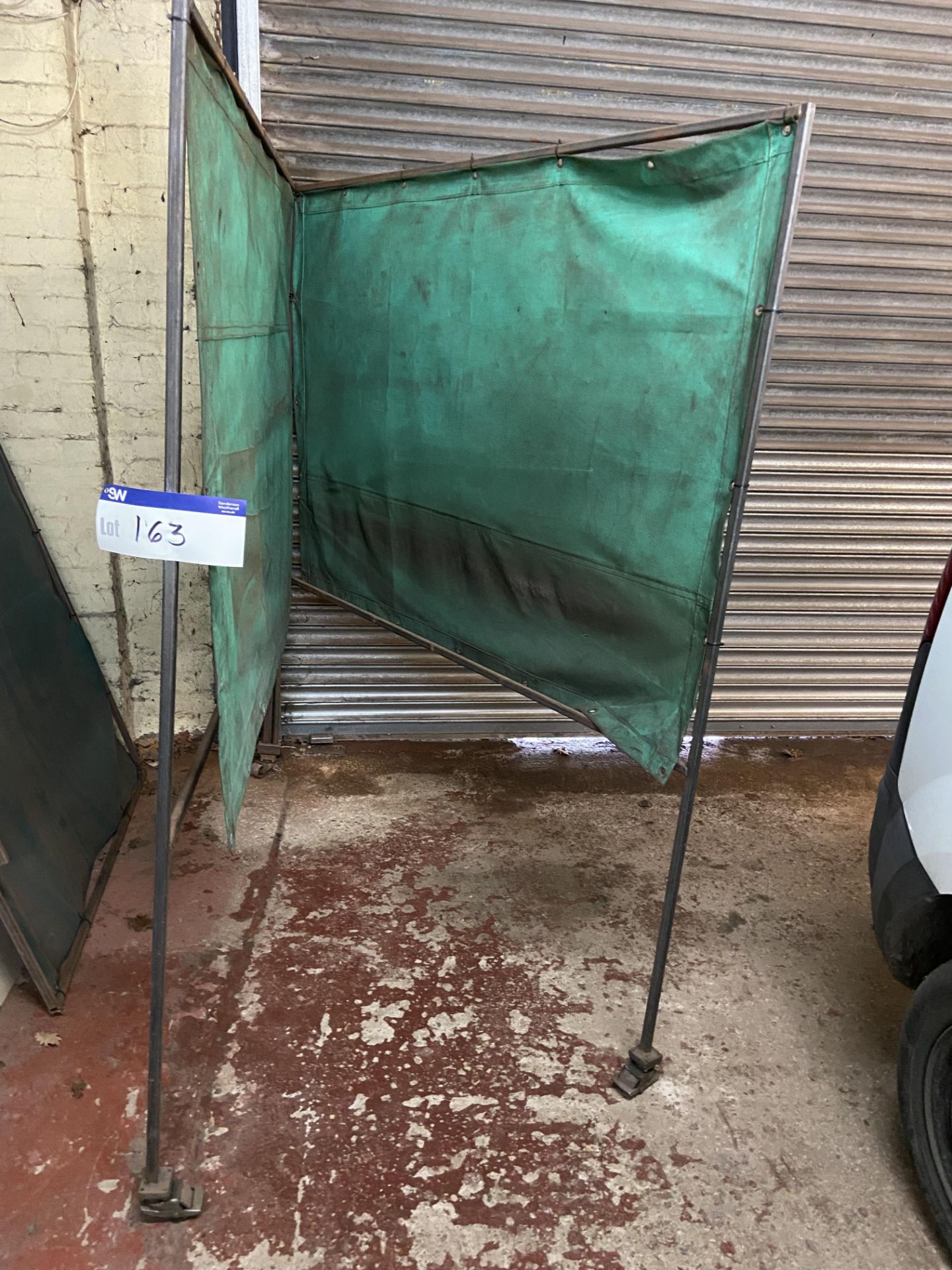 Three Welding ScreensPlease read the following important notes:- ***Overseas buyers - All lots are