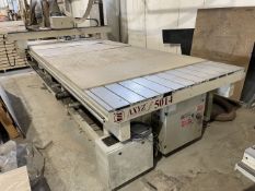 Axyz Automation SERIES 5014 CNC ROUTER, serial no. AXYZ5014, bed approx. 4.9m x 1.8m, with Becker