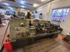 Colchester MASCOT 1600 SS & SC GAP BED CENTRE LATHE, serial no. 7-004-08411, swing over bed 17in,