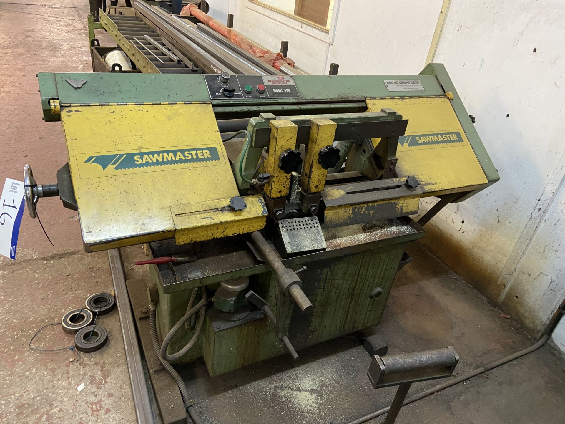 qualters-smith-180-horizontal-metal-bandsaw-serial-no-sb1580-1421
