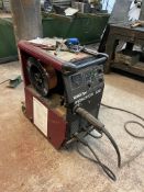 Thermal Arc Fabricator 330 Mig Welding Set, serial no. M05050401007, three phase plug (bottle