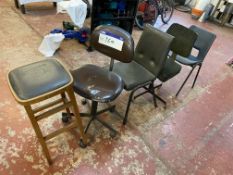 Assorted Chairs, as set outPlease read the following important notes:- ***Overseas buyers - All lots