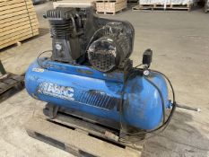 Abac B630-270 Receiver Mounted Air Compressor, serial no. 4116020193, year of manufacture 2010, 7.