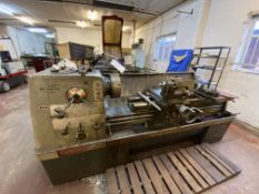 Colchester MASCOT 1600 SS & SC GAP BED CENTRE LATHE, serial no. 7-0004-08348, approx. 460mm swing