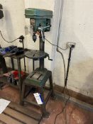 Nu-Tool DP 16-5 Five Speed Drill Press, serial no. 3085, year of manufacture 1993, 5/8 cap.,