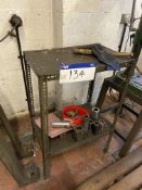 Steel Bench, approx. 600mm x 400mm (contents excluded)Please read the following important
