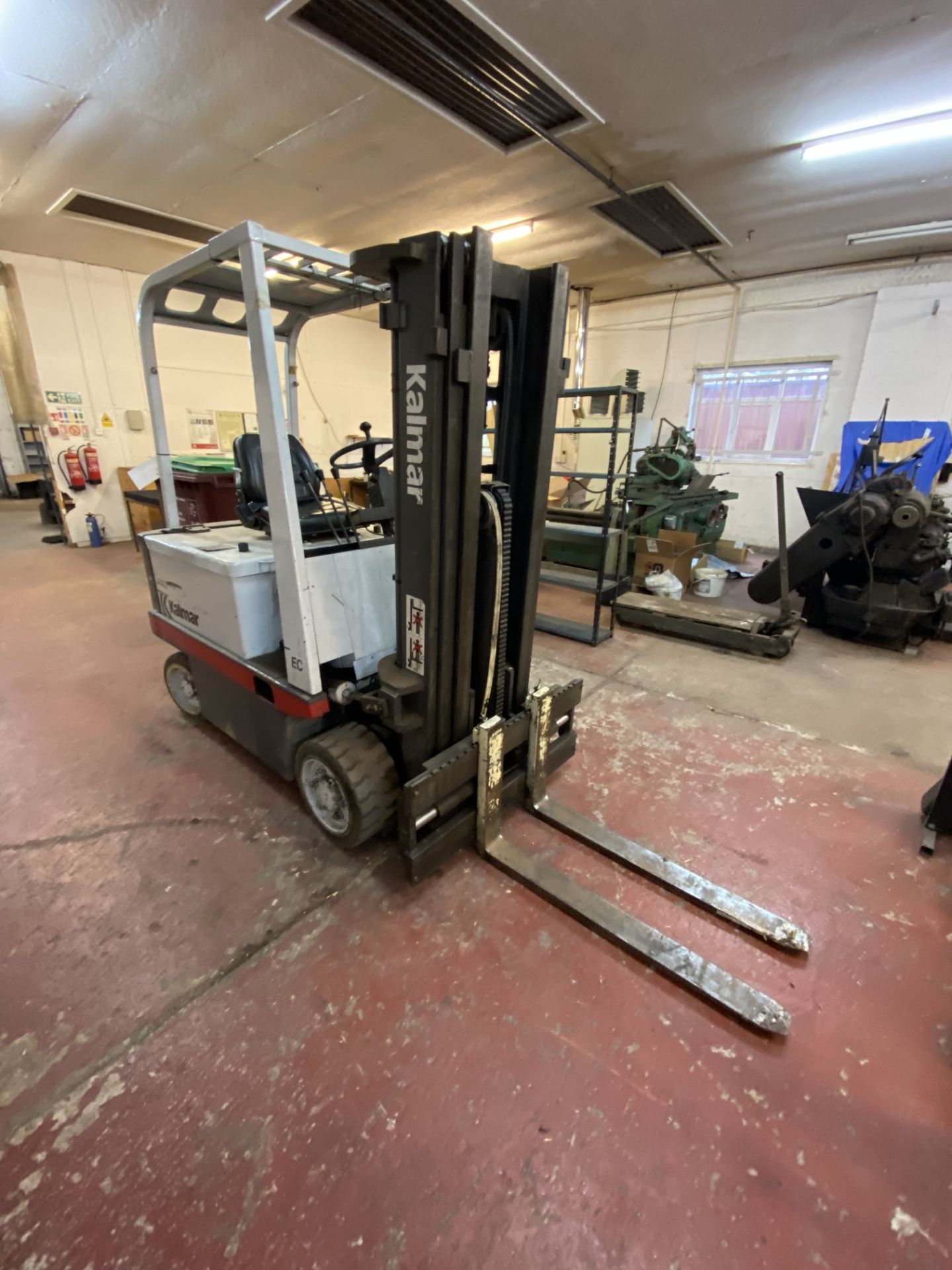 Kalmar EC2.5 541-816 BATTERY ELECTRIC FORK LIFT TRUCK, serial no. 111100534, year of manufacture