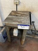 Parts Washing Tray, approx. 500mm x 600mm, with stand (contents excluded)Please read the following