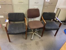 Three Assorted ChairsPlease read the following important notes:- ***Overseas buyers - All lots are
