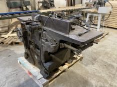 Wadkin RM 1550 Planer Thicknesser, serial no. 35865, 400V (this lot is offered on behalf of a