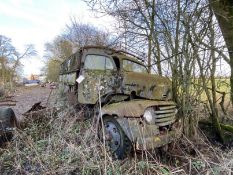 Ford LHD Cab over Engine Military Communication Tr