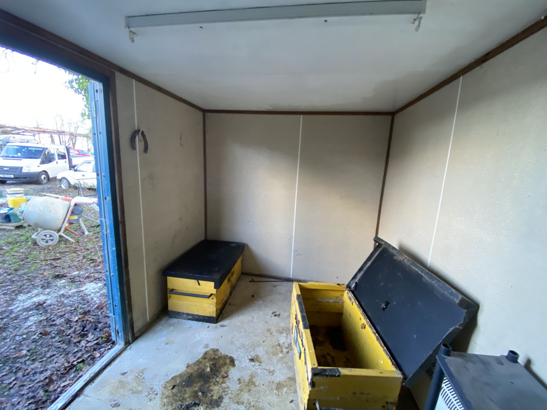 Portable Steel Insulated Office/ Welfare Unit - Image 5 of 6