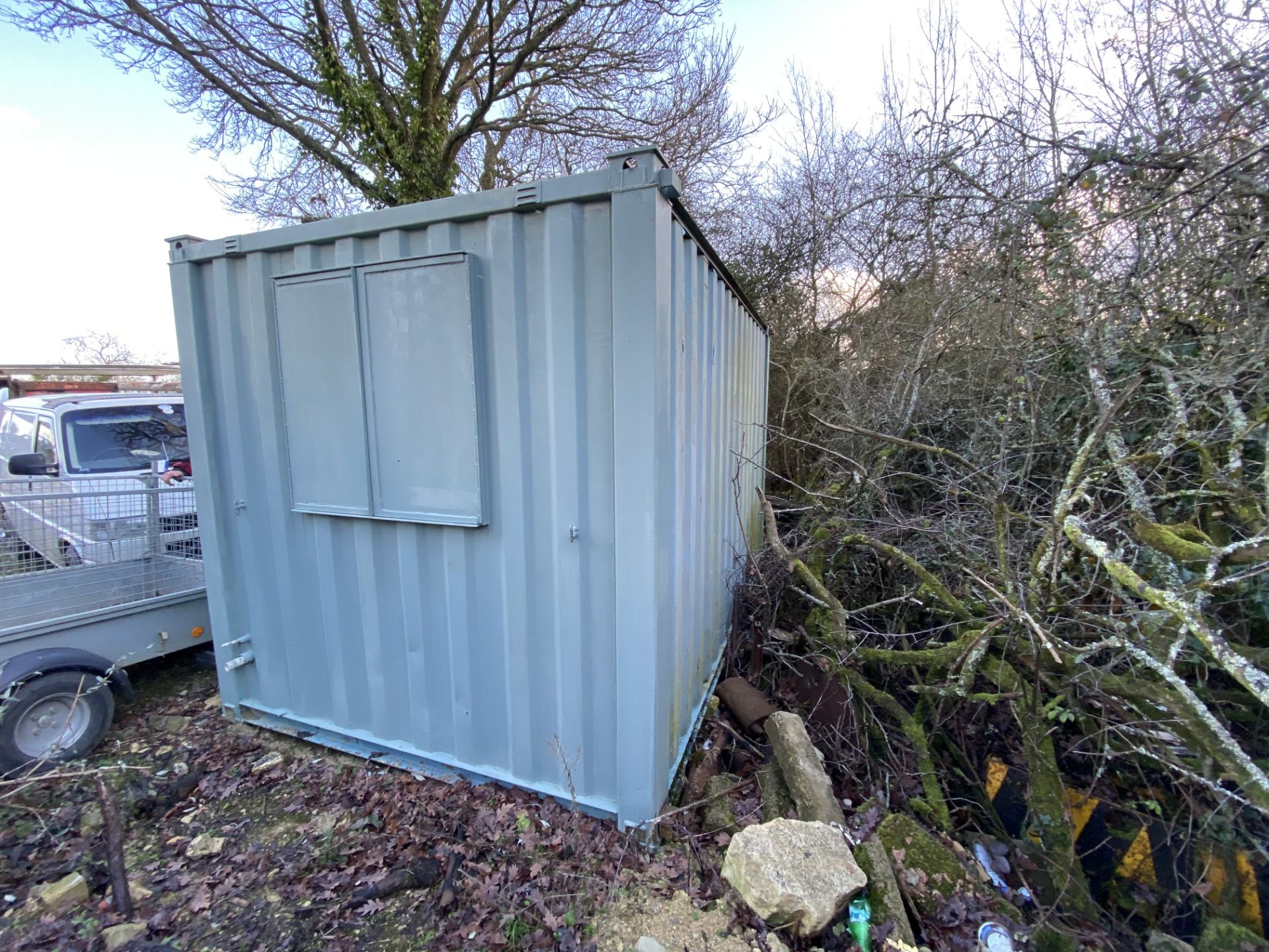 Portable Steel Insulated Office/ Welfare Unit - Image 4 of 6