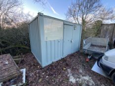 Portable Steel Insulated Office/ Welfare Unit